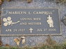 Headstone