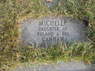 Headstone