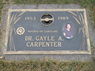 Headstone