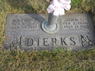 Headstone