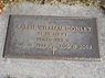 Headstone