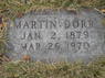 Headstone
