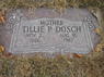 Headstone