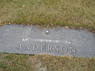 Headstone