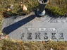 Headstone