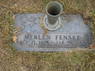 Headstone
