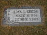 Headstone