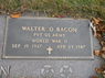 Headstone