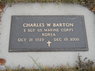 Headstone