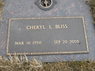 Headstone
