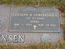 Headstone