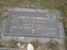 Headstone