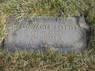 Headstone