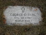 Headstone