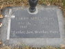 Headstone