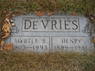 Headstone