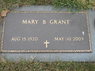 Headstone