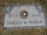 Headstone