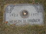 Headstone