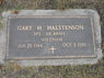 Headstone