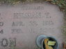 Headstone