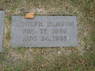 Headstone