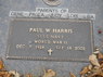 Headstone