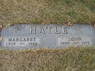 Headstone