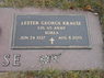 Headstone