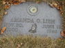 Headstone
