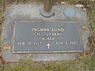 Headstone
