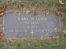 Headstone