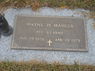 Headstone
