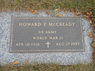 Headstone
