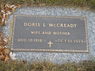 Headstone