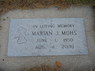 Headstone