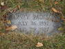 Headstone