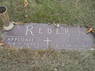 Headstone