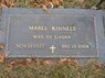 Headstone