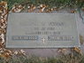 Headstone