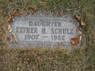 Headstone