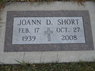 Headstone
