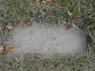Headstone