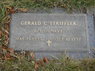 Headstone