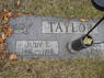 Headstone