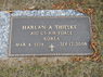 Headstone