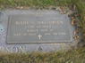 Headstone