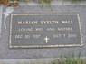Headstone