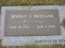 Headstone