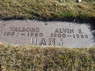 Headstone